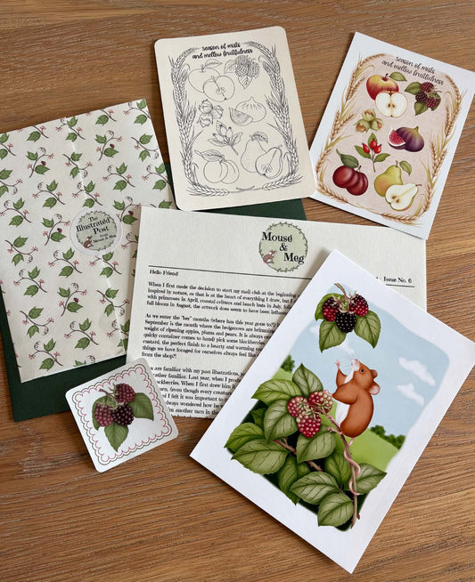 The Illustrated Post from Mouse & Meg - Archive Edition - September 2026
