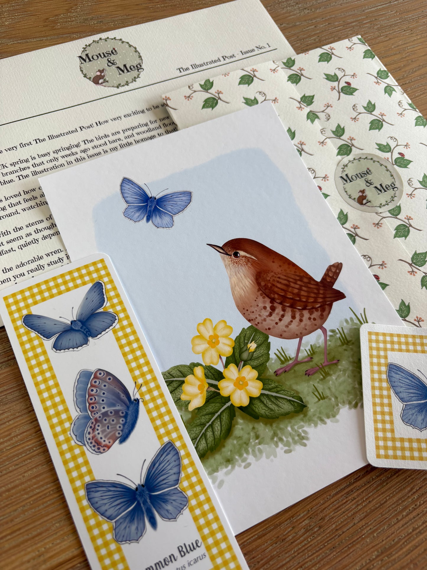 The Illustrated Post from Mouse & Meg
