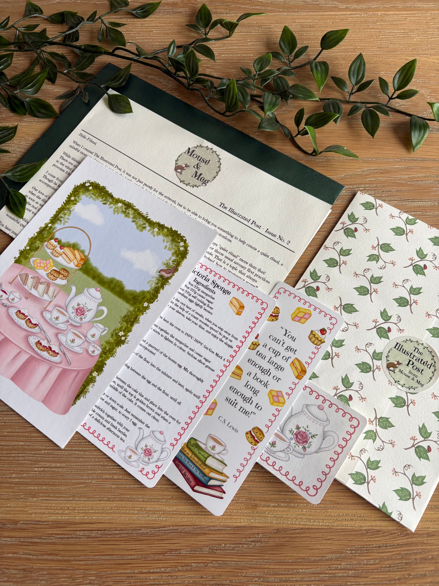 The Illustrated Post from Mouse & Meg