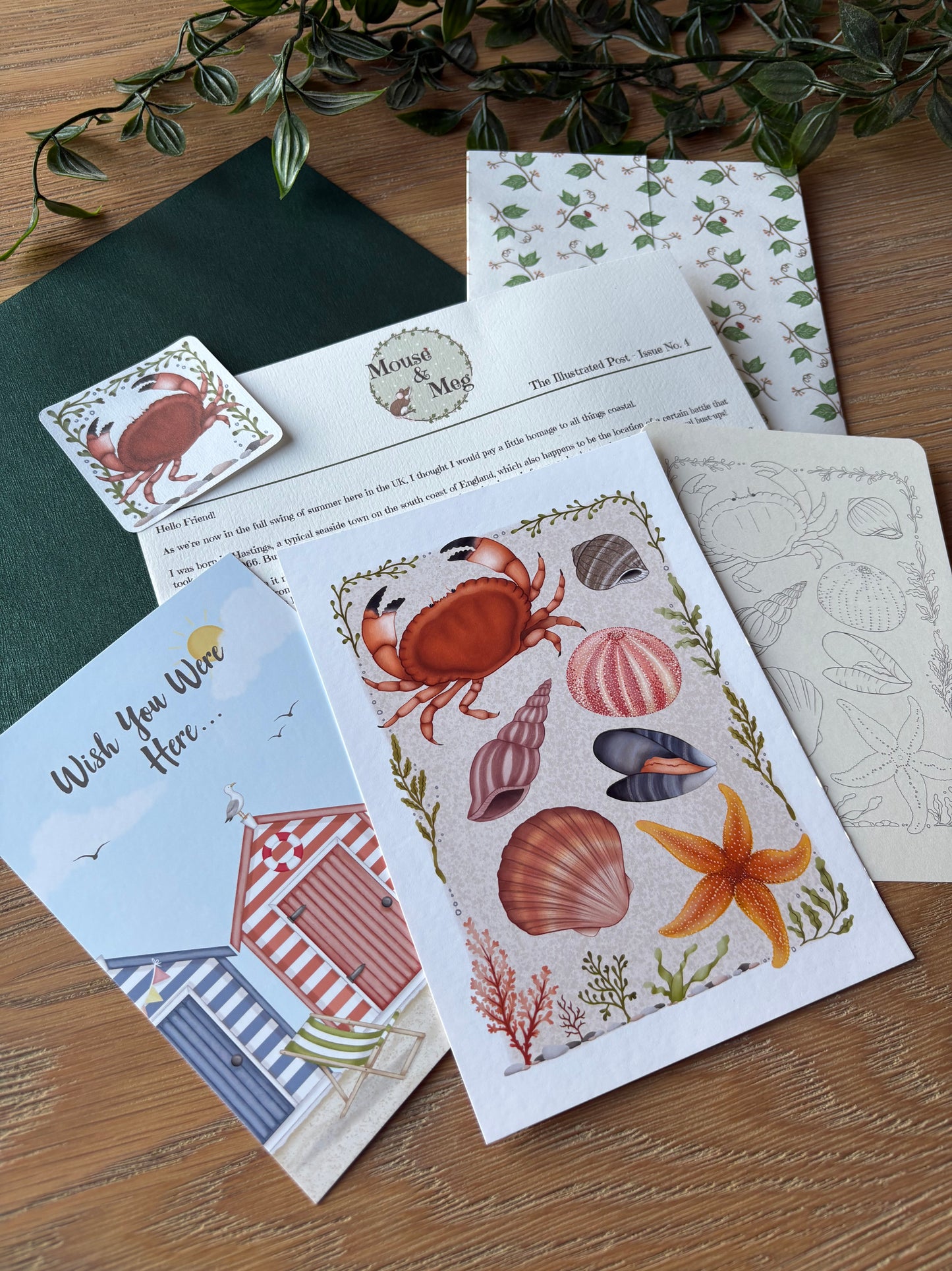 The Illustrated Post from Mouse & Meg - Archive Edition - July 2026